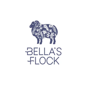 Bella's Flock brand logo for bellasflock.com