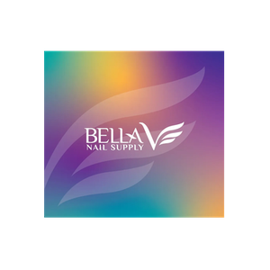 Bella V Nails brand logo for bellavnailsupply.com