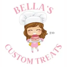 bellacustomtreats brand logo for bellacustomtreats.com