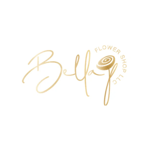 bellaflowershopllc brand logo for bellaflowershopllc.com