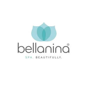 Bellanina brand logo for bellaninadayspa.com