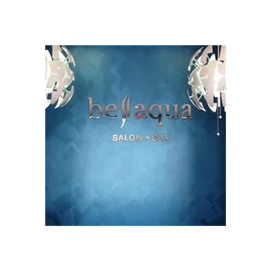 Bellaqua brand logo for bellaquasalonspa.com