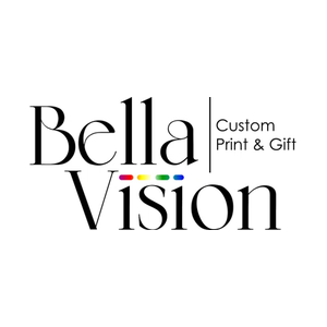 bellavisiontshirts brand logo for bellavisiontshirts.com