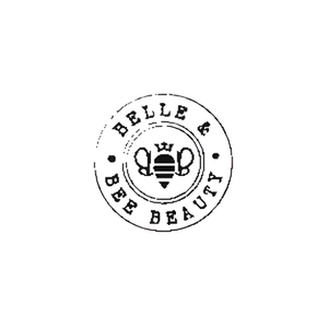 Belle & Bee brand logo for belleandbeebeauty.co.uk