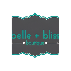 Belle & Bliss brand logo for belleandblissboutique.com