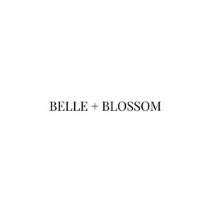 Belle & Blossom brand logo for belleandblossomboutique.com