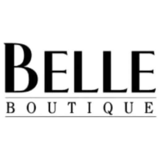 Belle Boutique brand logo for belleboutiqueoc.com