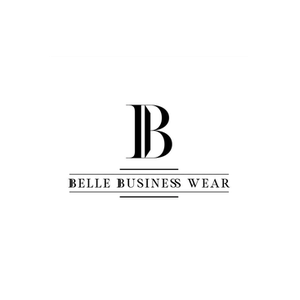 Belle Businesswear brand logo for bellebusinesswear.co