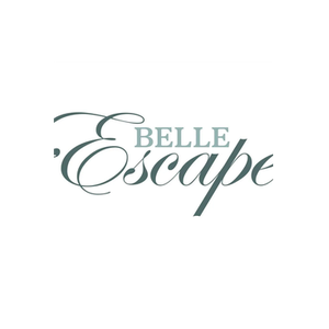 Belle Escape brand logo for belleescape.com