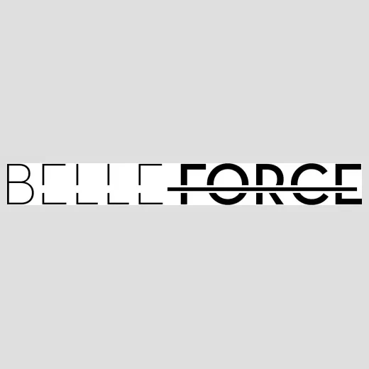 Belle Force brand logo for belleforceactivewear.com