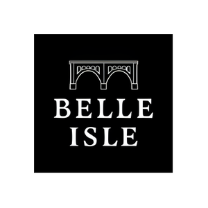 Belle Isle brand logo for belleislecraftspirits.com