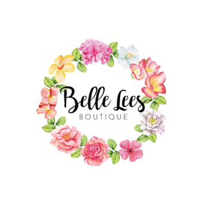 Belle Lee's Boutique brand logo for belleleesboutique.com