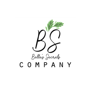 Belle's Secrets brand logo for bellessecrets.org