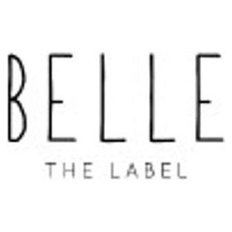 Belle the Label brand logo for bellethelabel.com