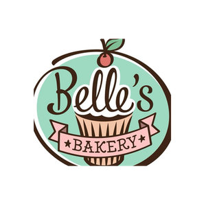 Belles Bakery brand logo for bellesbakery.co.uk