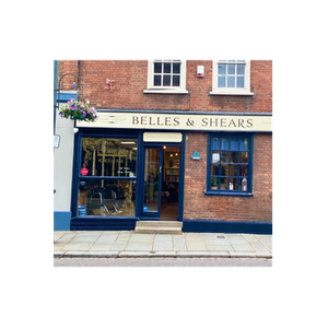 Belles & Shears brand logo for bellesandshears.co.uk