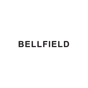 Bellfield brand logo for bellfieldclothing.com