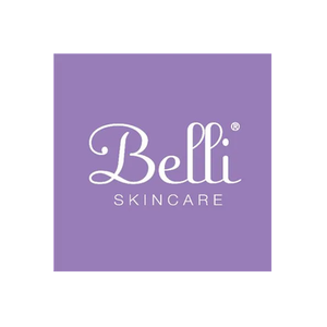 Belli brand logo for belliskincare.com
