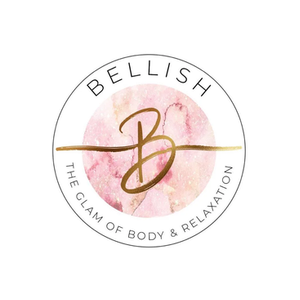 Bellish brand logo for bellishglambar.com