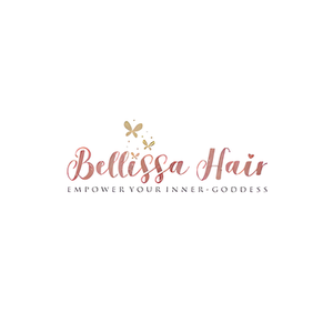 Bellissa Hair brand logo for bellissahair.com