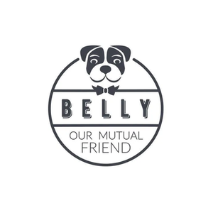 Belly Dog brand logo for bellydog.com