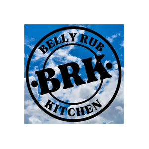 Belly Rub Kitchen brand logo for bellyrubkitchen.com