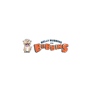 Belly Rubbins for Bubbins brand logo for bellyrubbinsforbubbins.com