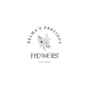 belmaspreciousflowers brand logo for belmaspreciousflowers.com