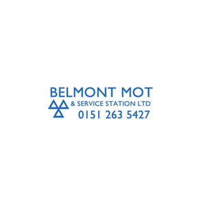 Belmont MOT brand logo for belmontmot.co.uk