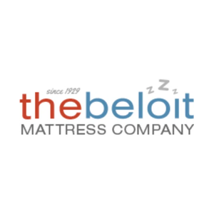 beloitmattress brand logo for beloitmattress.com
