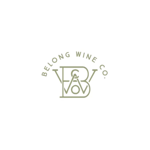 Belong Wines brand logo for belongwines.com