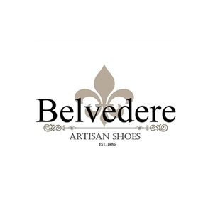 Belvedere Shoes brand logo for belvedereshoes.com