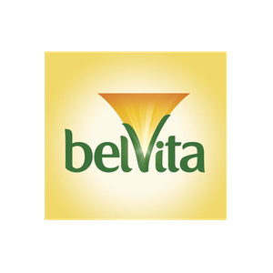 Belvita brand logo for belvitabreakfast.com