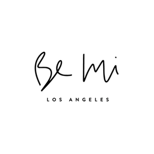 BeMilos brand logo for bemilosangeles.com
