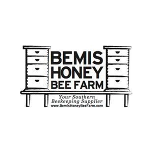 Bemis Honey Bee Farm brand logo for bemishoneybeefarm.com