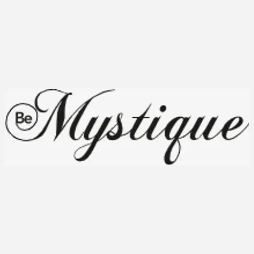BeMystique brand logo for bemystique.com