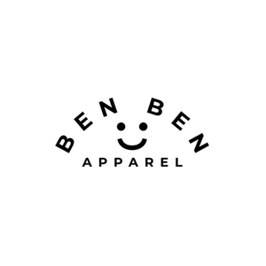 Ben Ben Apparel brand logo for benbenapparel.com