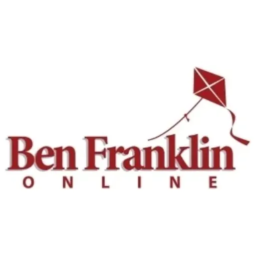 Ben Franklin brand logo for benfranklinonline.com