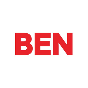 BEN brand logo for thebenshoppe.com