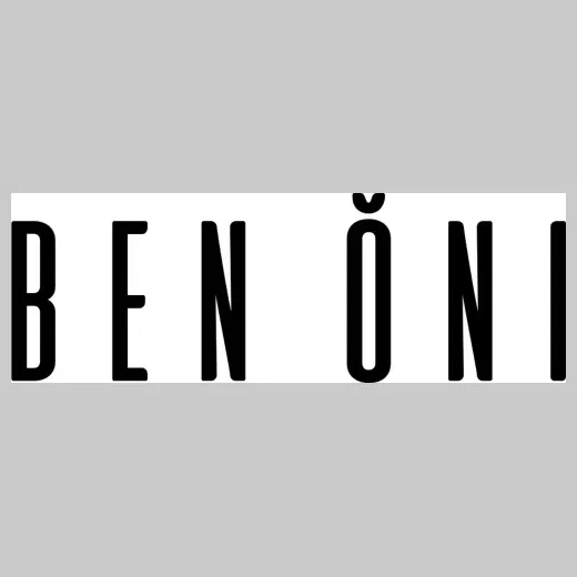 Ben-Oni brand logo for benonijewelry.com