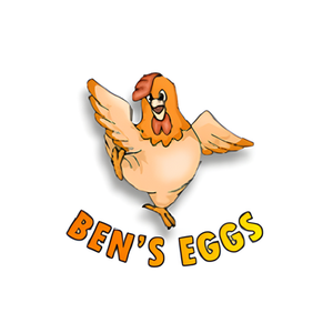Ben's Eggs brand logo for benseggsstaffs.co.uk