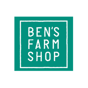 Ben's Farm Shop brand logo for bensfarmshop.co.uk