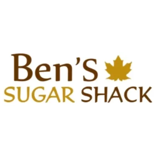 Ben's Maple Syrup brand logo for bensmaplesyrup.com
