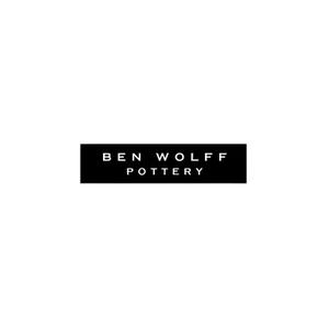 Ben Wolff brand logo for benwolffpottery.com