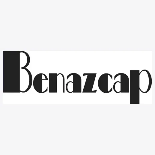 Benazcap brand logo for benazcap.com