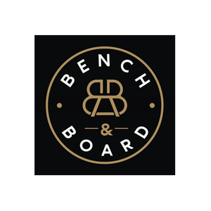 Bench & Board brand logo for benchandboard.com