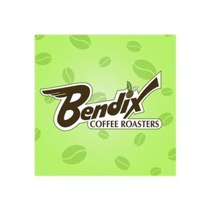 Bendix Coffee brand logo for bendixcoffee.com