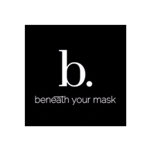 Beneath Your Mask brand logo for beneathyourmask.com