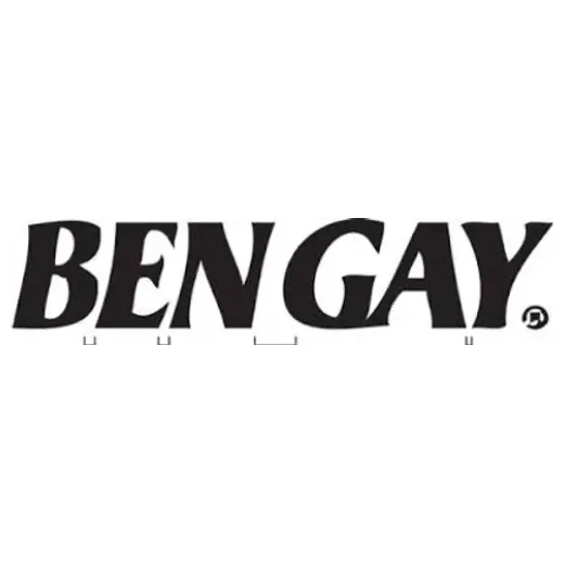 BenGay brand logo for bengay.com
