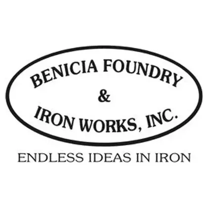 Benicia Iron Works brand logo for beniciaironworks.com